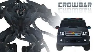 Dreads CROWBAR Transform - Short Flash Transformers Series