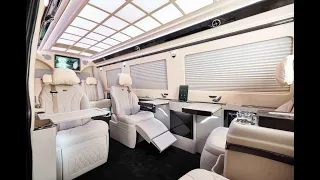 2020 KLASSEN LUXURY VIP VAN MSD_1417 / Based on Mercedes - Benz Sprinter 519