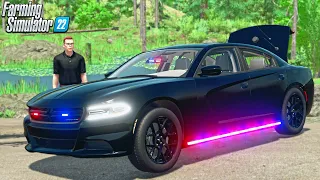 UNDERCOVER POLICE FIND STOLEN SUPER CARS | CAN WE MAKE MILLIONS? FARMING SIMULATOR 22