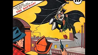 Part 2 - Secret Identities: The Jewish Origins of Your Favorite Superheroes (Batman)