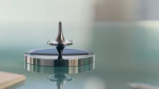 How to Spin a Foreverspin top ?