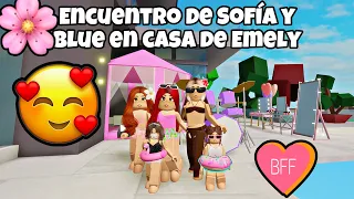 ENCUENTRO DE SOFÍA Y BLUE EN LA CASA DE EMELY 👙💖@elmundodeemely ​#gameplay #viral #gaming