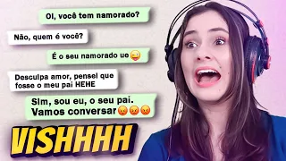 CONVERSAS ONLINE QUE VÃO TE DEIXAR  🤨🤨🤨 | Dearo e Manu