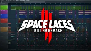 Skrillex & SPACE LACES - Kill Em (Full Remake)