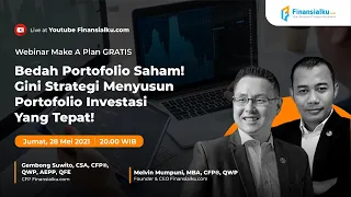 Bedah Portofolio Saham! Gini Strategi Menyusun Portofolio Investasi Yang Tepat!