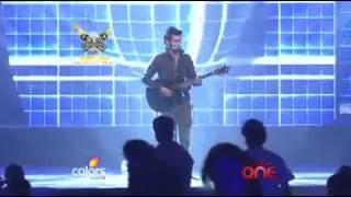 Atif Aslam Pehli Nazar + Hona Tha Pyar + Meri Kahani in  Sur Kshetra Grand Finale || Aadeez Palace