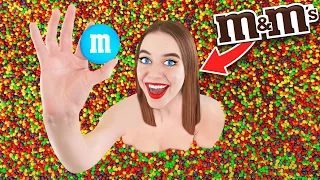 Finden Sie die M&M in Skittles Pool Herausforderung von Multi DO Challenge