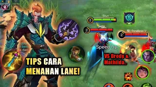 TUTORIAL CLAUDE! YANG HARUS KALIAN LAKUKAN KETIKA MUSUH BERDUAAN DI LANE! | TOP GLOBAL CLAUDE - MLBB