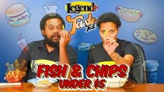 Best Fish & Chips under $5 in Suva (LegendFM Taste Test)