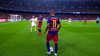 Neymar vs Bayer Leverkusen ● UCL 2015/2016 Home