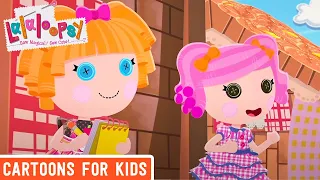 Breaking the World Record | Lalaloopsy Clip | Cartoons for Kids