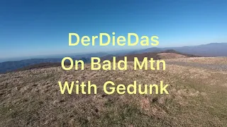 DerDieDas on the Appalachian Trail- Gedunking on Bald Mountain