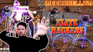 WARFACTORIES ARE OP? JUST HACK THEM! Elite VS cost-control (Mechabellum Gameplay Commentary)