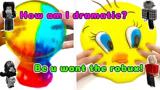 TEXT To Speech Emoji Groupchat Conversations | My Friend Say I'm Dramatic Cuz I Wanted Their Robux