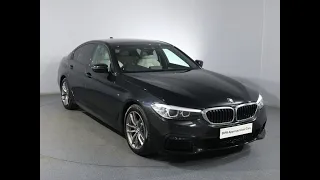 BMW 5 SERIES 520i M Sport 4dr Auto