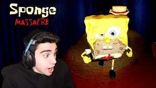 SPONGEBOB HAS GONE INSANE!!! - Sponge Massacre (All Endings)