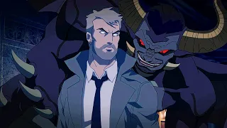 A Girl's Soul Is Inside of a Demon, To Save Her, John Constantine Must Make a Deal with The Demon
