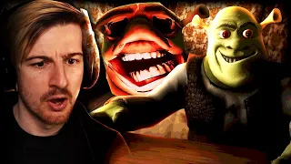 SHREK BOUGHT A HOTEL: THE HORROR GAME (& It's actually scary) - 3RG