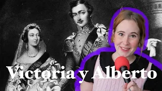 La Reina Victoria y el Principe Alberto, el amor soberano