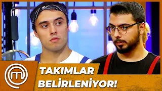 KAPTANLAR TAKIMLARINI BELİRLEDİ! | MasterChef Türkiye 91.Bölüm
