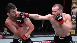 Бой Пётр Ян vs Кори Сэндхаген. Полный бой. Нокаут. UFC 267