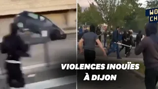 Dijon théâtre de violents affrontements sur fond de règlement de compte