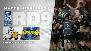 ROUND 9: Chiefs v Hurricanes (Sky Super Rugby Aotearoa - 2021)