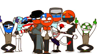 countryhumans nightmare parade animation meme  Taiwan,and many other countries...