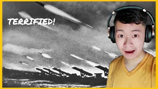 Top 7 Most Terrifying Sounds of WAR "WHAATT! " / Rickylife reaction