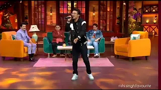 OMG || Rishi Ka Roackstar Performance | The Kapil Sharma Show के मंच पर मचाया धमाल