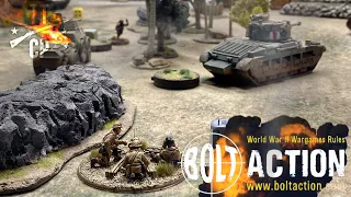 Tabletop CP: Bolt Action Battle Report- Italy vs. Commonwealth