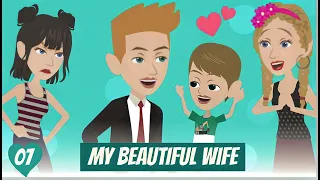 My Beautiful Wife | EP07 | Animated Stories in English | Stories in English | Short Story in English