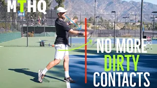 How To Make Clean Contacts With The Ball? Contact Point Lesson