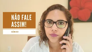 Você atende ao telefone assim?