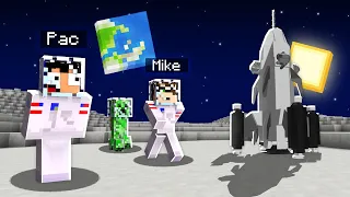 Minecraft MAS estamos no ESPAÇO! 🌎🚀