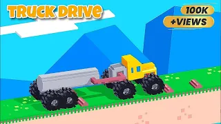 Fancade - Truck Drive & Train 🚂| E.P.NO. 72 |