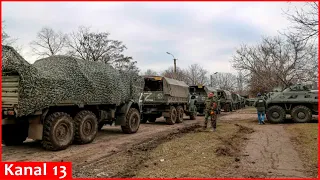 Russia started to reinforce troops in Zaporizhzhia and Bakhmut