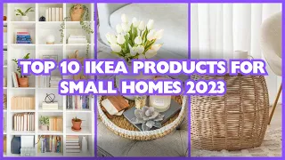 🔥 TOP 10 IKEA PRODUCTS SMALL LIVING ROOM DESIGN IDEAS IKEA | NO 8 PRODUCT SHOCK YOU 🚚