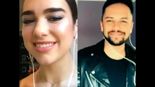 Dua Lipa & Sonny Sinay - Be the one (Smule duet)