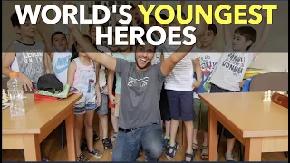 World's Youngest Heroes