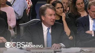 Brett Kavanaugh faces Day 3 of SCOTUS confirmation hearings