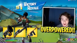 Mongraal Shows *NEW* Mythic Weapons Are OVERPOWERED in Fortnite Season 3!