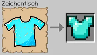 minecraft aber ICH ZEICHNE ITEMS UND BEKOMME SIE !