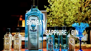 Самый лучший джин. Bombay Sapphire.