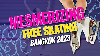 Melody Asri FATIMAH (INA) | Junior Women Free Skating | Bangkok 2023 | #JGPFigure