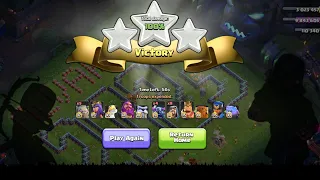 Easy Way To 3star Happy New Years  Challenge 2023 #clashofclans #challenge #happynewyear #gaming