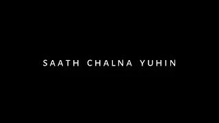 Janam Janam Janam Saath Chalna Yuhin || Love Song Status || Slowed x Reverb || Black Screen Status