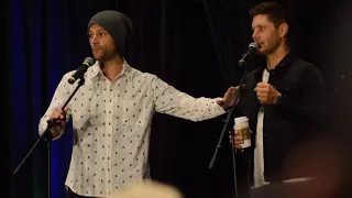 J2 Gold Panel | SPNNola 2017 - 1/3