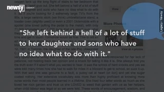 Hilariously Honest Obit Goes Viral - Newsy