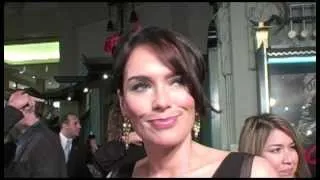 Lena Headey Interview - "300" Movie Premiere